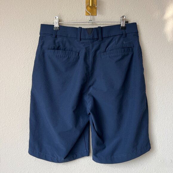 Nike Golf Dri-FIT Navy Blue Shorts Size M - Picture 3 of 7